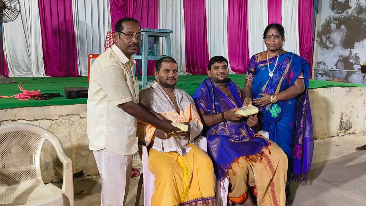 ఘనంగా సీతారాముల పదహారు రోజుల పండుగ..