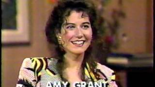 Amy Grant on GMA in 1991