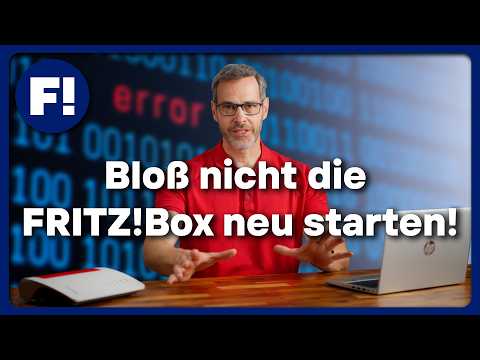 Bevor du den Router neu startest: Schau dir das an! | FRITZ! Tech