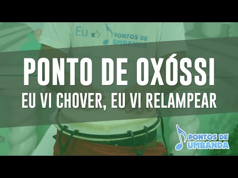 Capa do vídeo: Eu vi chover, eu vi relampear