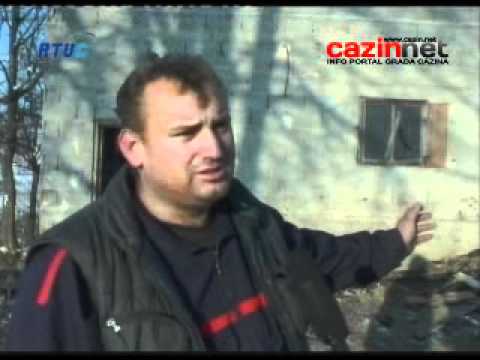 Izgorjela kuca - Cazin