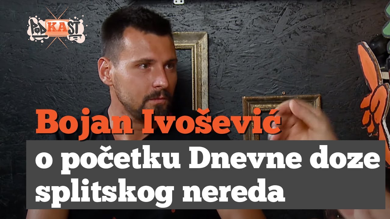 Bojan Ivošević o početku Dnevne Doze Splitskog Nereda