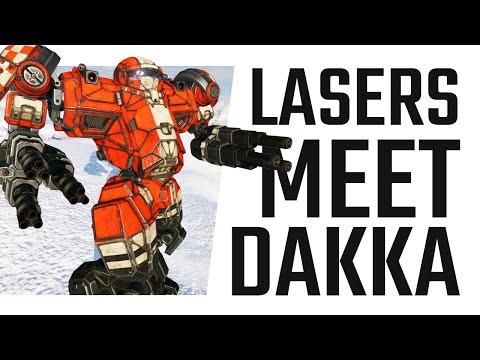 Lasers meet Dakka - Hybrid Nova Cat Build - Mechwarrior Online The Daily Dose #1195