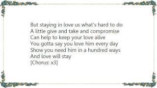 Barbara Mandrell - Feed the Fire Lyrics