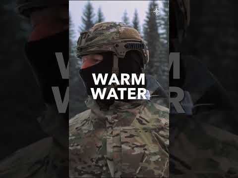 Norwegian 🇳🇴 life hack – how to heat up water #shorts