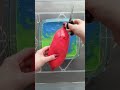 #slime making with balloons #shorts