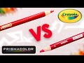 CRAYOLA VS PRISMACOLOR Which Colored Pencil Is Best
