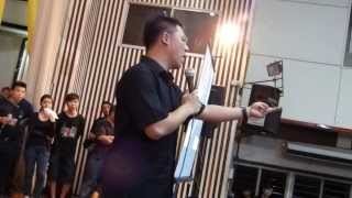 Nga Kor Ming (DAP) Thanks Voters In Ipoh Post-GE13