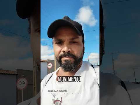 Indo para o trabalho em Soares de América Dourada–BA.