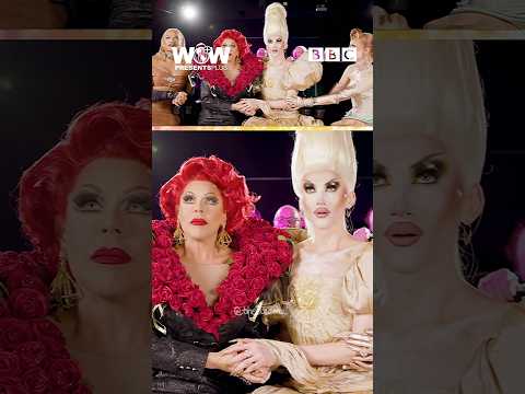 "Winner's Live Reaction Drag Race UK" #dragrace #shorts