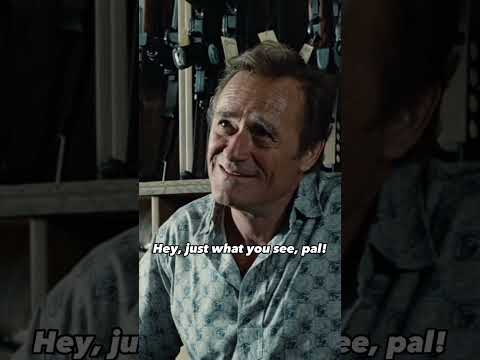 Terminator's Classic Gun Shop Scene - WRONG! #shorts