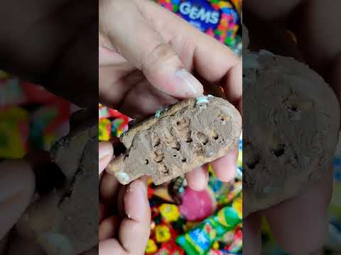 Choco filled biscuit choco moco #shorts