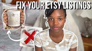 The 5 Etsy Listing Images You NEED for Print on Demand (Beginner 2025) 📸📈