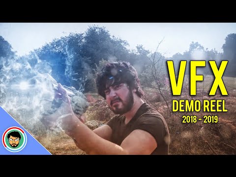 Captainsting VFX Showreel 2019