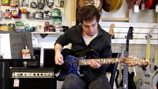 Video thumbnail for HDm5 Guyatone Hot Drive MightyMicro Distortion Pedal Demo - Official by DeMontGuitars