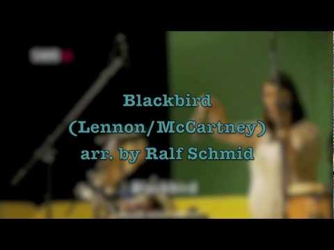 Blackbird: bossarenova live / SWR Big Band cond. by Ralf Schmid feat. Paula Morelenbaum