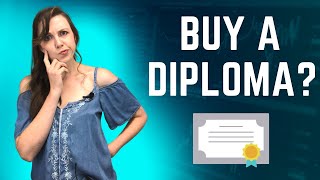 Should I BUY a GED/HiSET Certificate or Diploma Online??