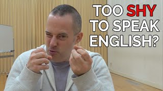 Feeling Shy? Here's How To Have Your First English Conversation! Overcome Speaking Fear!