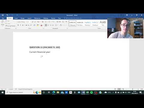 FAC2602 Tutorial Letter 102 2022 Question 11