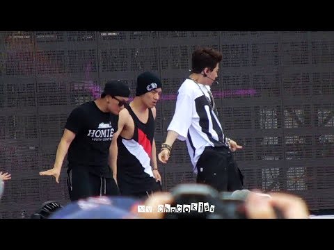 140701 Henry SJM-Trap @ HK dome festival