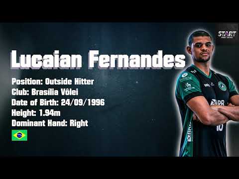 Lucaian Fernandes (Outside Hitter) - Highlights Season 2020/2021