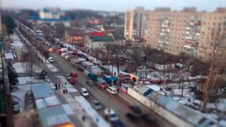 preview picture of video 'Волочиськ. Tilt Shift'
