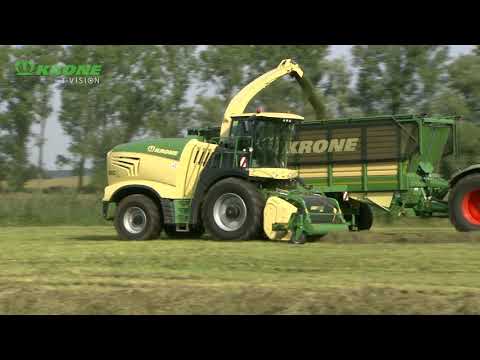 BiG X 680 · 780 · 880 · 1180 – KRONE Feldhäcksler