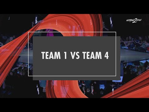 NOTHING 2 LOOZ WORLD FINALS 2022 TEAM 1 vs TEAM 4
