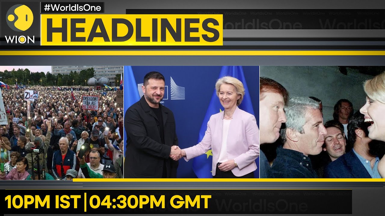 Trump, Clinton in New Epstein Photos | Zelensky to Meet EU Leaders on Monday   | HEADLINES