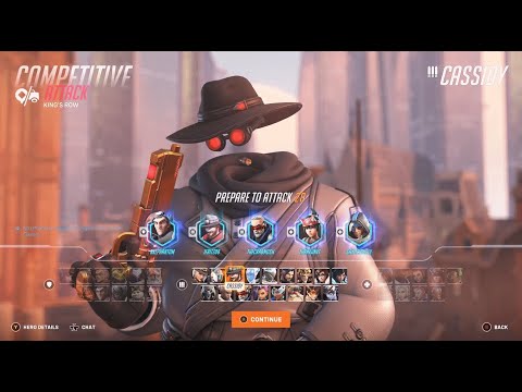 21K DMG! OVERWATCH 2 CASSIDY GAMEPLAY CONSOLE [DIAMOND RANK SEASON 4]