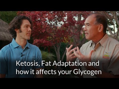 Ketosis, Fat Adaptation and how it affects your Glycogen - Peter Defty & Mike Mutzel