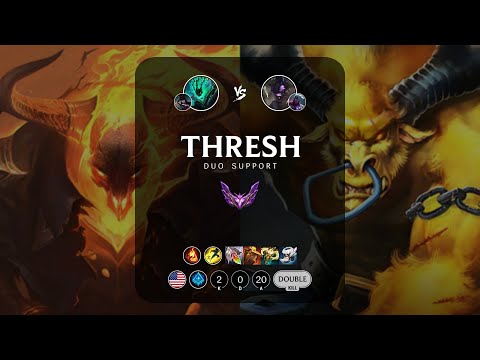 Thresh Support vs Alistar - NA Master Patch 13.1