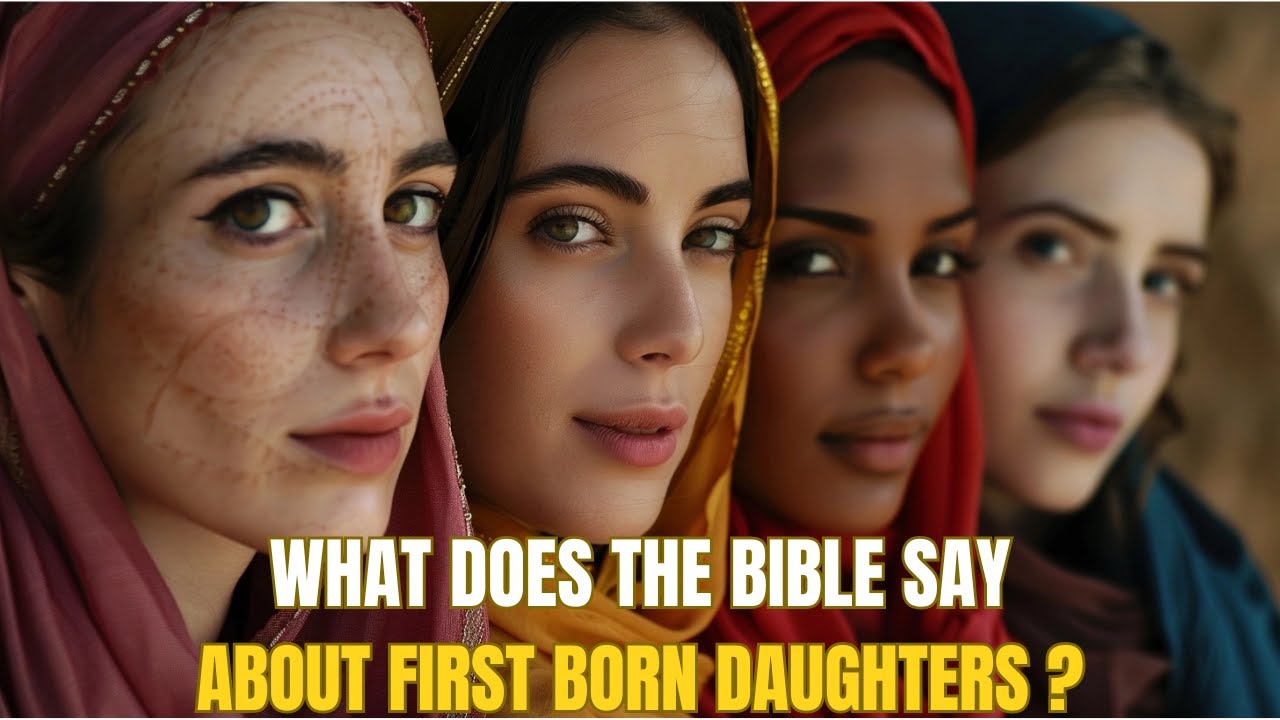 Firstborn Daughters in the Bible: God’s Precious Gifts