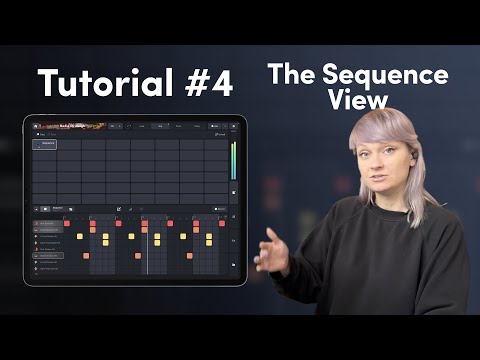 The Sequence View | Tutorial Tour with Nadia Struiwigh