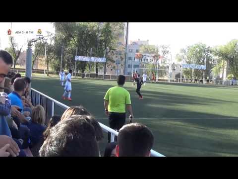 2014.10.26 Adarve B 0 - 4 Real Madrid B - Juvenil