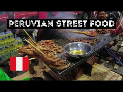 What's So Special About PERUVIAN STREET FOOD? | Two Months of Street Food in Peru
