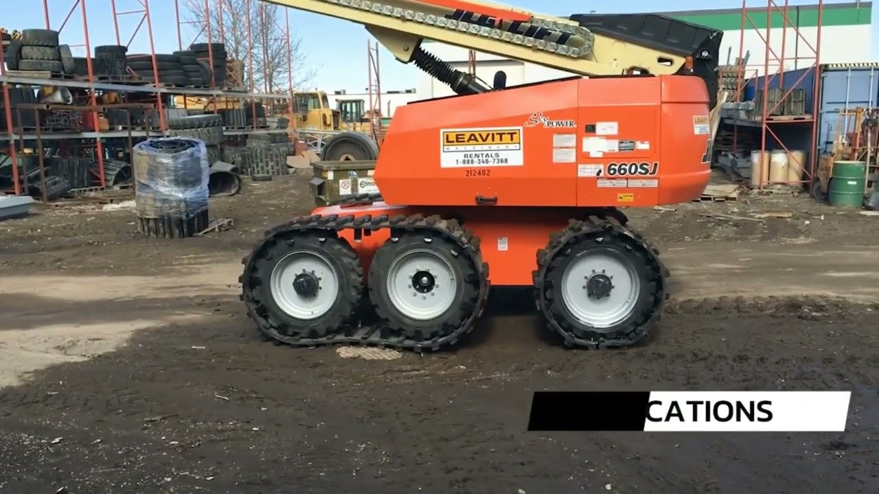 Vídeo RIGHT TRACKS Boomlift