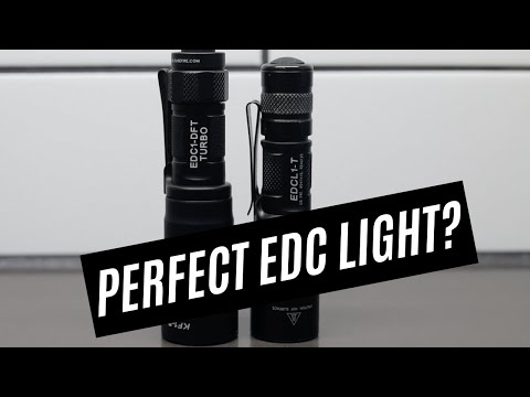 Surefire Turbo EDC1-DFT Best new EDC Light?