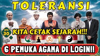 Download lagu LOE LIAT NIH LOGIN‼️ INI INDONESIA BUNG‼️6 PEMUKA AGAMA JADI SATU DI LEBARAN‼️- JAFAR mp3