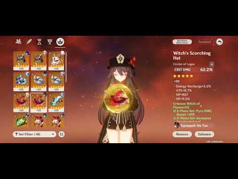 Hu Tao x Yelan is pretty good.