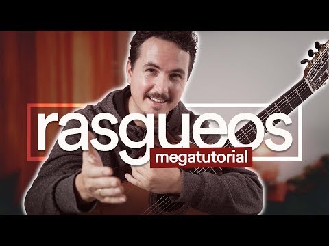 Aprende TODO sobre RASGUEOS de Guitarra Flamenca🎸