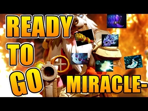 Miracle- Dota 2 [Sniper] Ready To Go