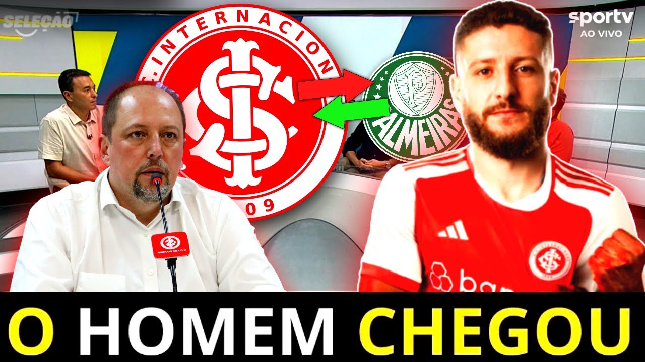 💥BOMBA! CRAQUE CHEGOU! GE CONFIRMOU! MAIOR CONTRATAÇÃO DO COLORADO! ÚLTIMAS NOTÍCIAS DO INTER HOJE!