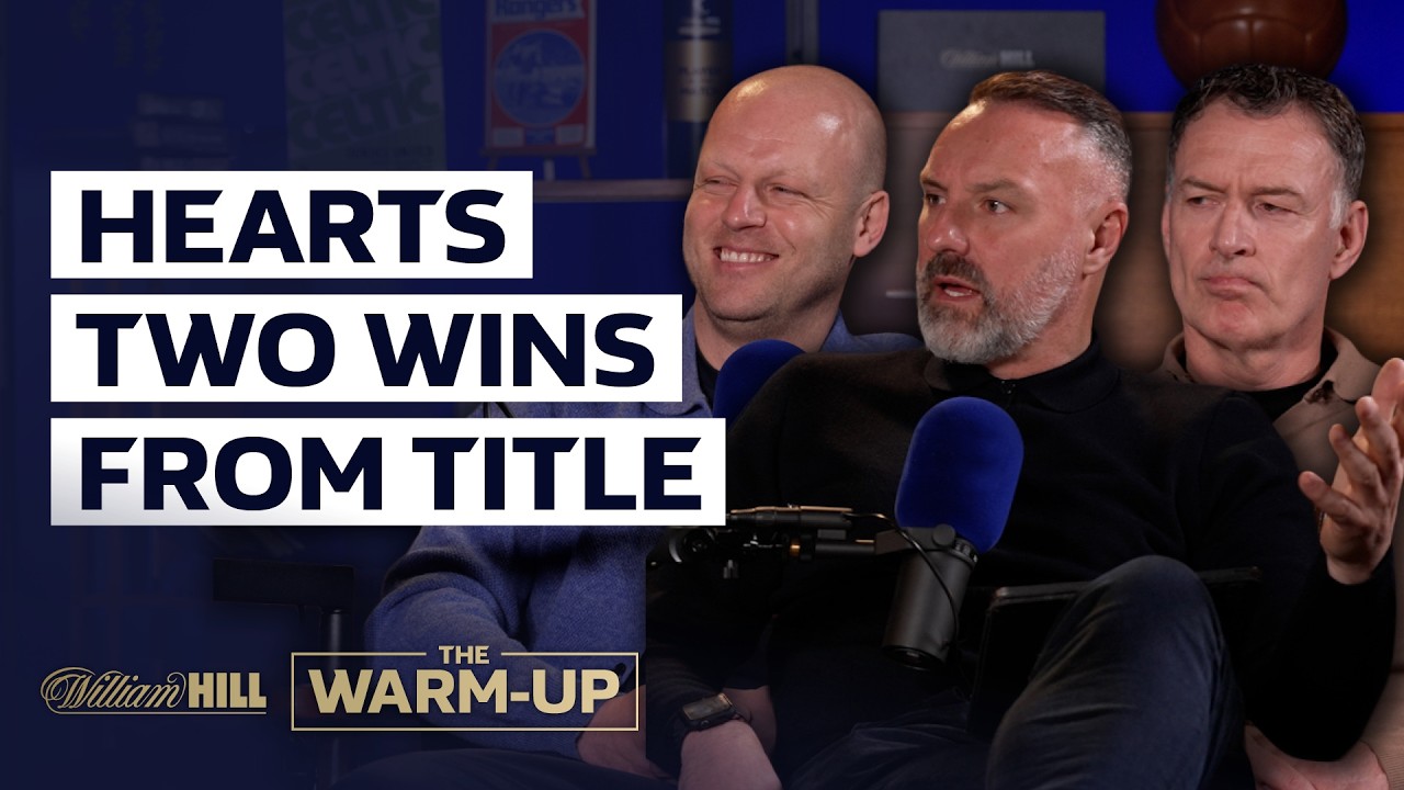 Old Firm v Hearts hots-up, Buddies look like Brazil and Scottish Cup swansong for MON? The Warm-Up