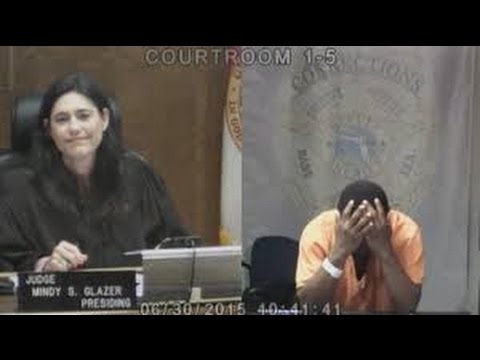 Judge And Defendant: Former Middle School Classmates Share An Emotional Reunion In Court