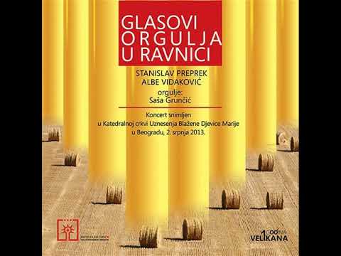 08 Stanisalv Preprek - Suita za orgulje - Pastorale