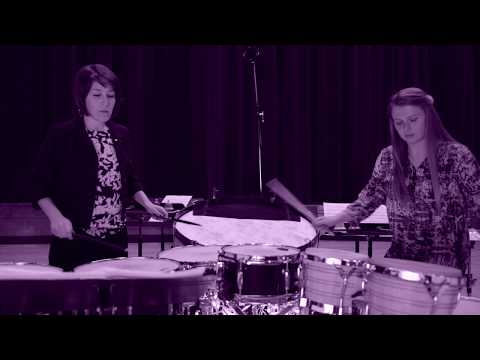 Chromeo for Percussion Duo by Andrea Venet