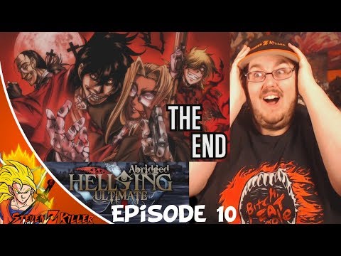 Hellsing Ultimate Abridged Episode 10 FINALE - Team Four Star (TFS) REACTION!!!