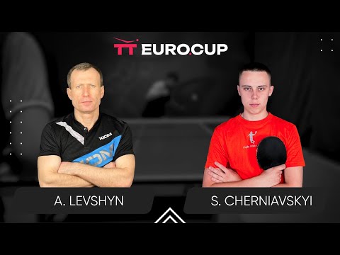 15:30 Anatolii Levshyn - Serhii Cherniavskyi 11.03.2024 TT Euro.Cup Ukraine Star. TABLE 3