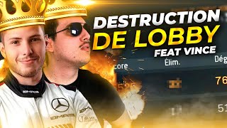 Destruction de lobby 50 kills avec vincent abril